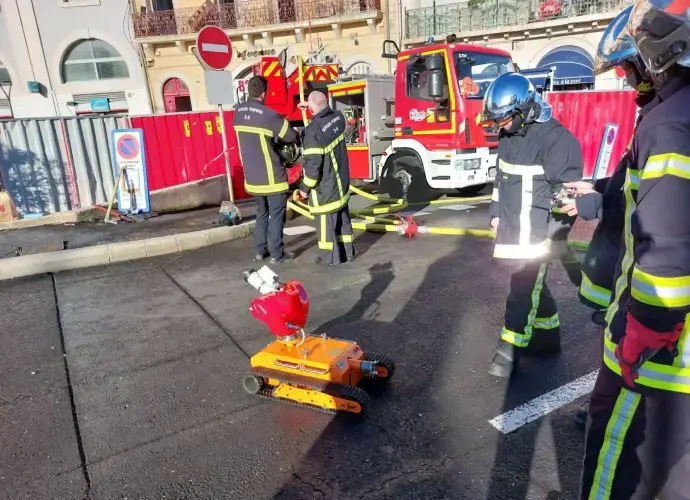 Real Fight in Sète