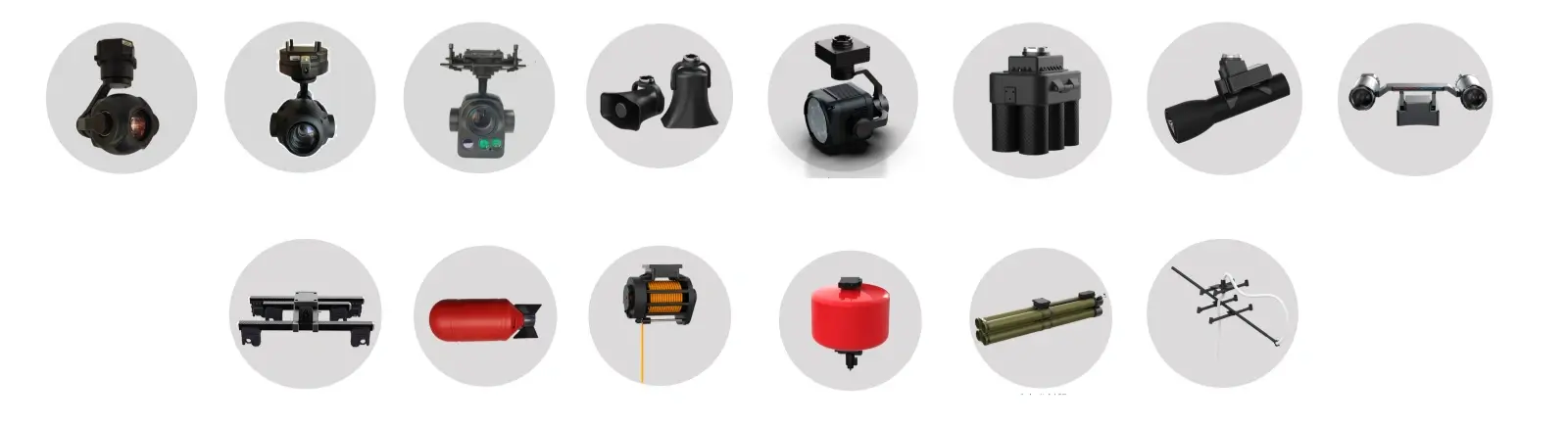 Drone Mountings