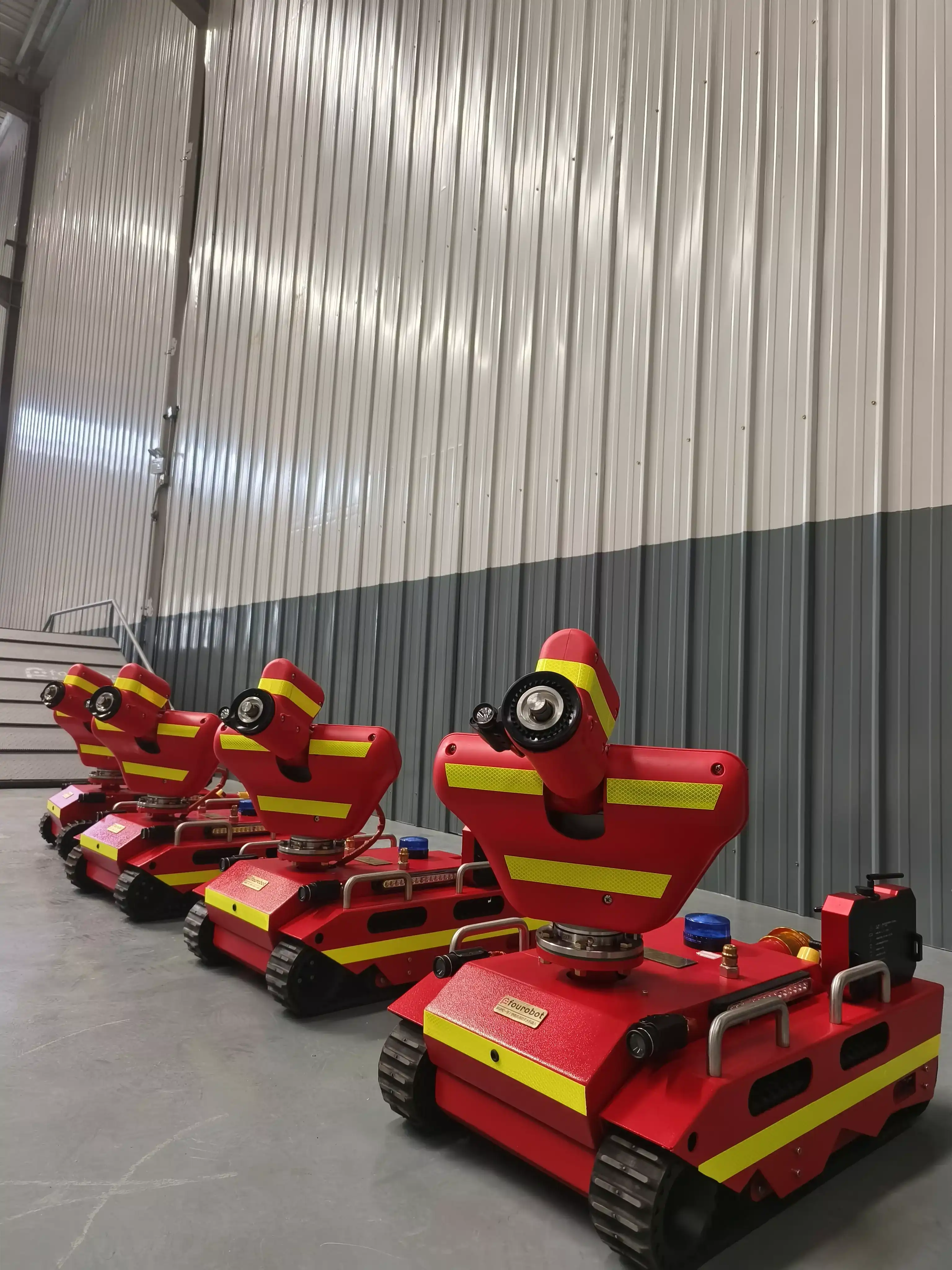 Where to Buy the Smallest Fire Fighting Robots for Industrial Use?