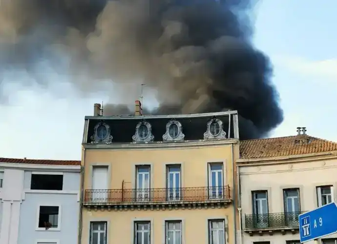 Real Fight in Sète