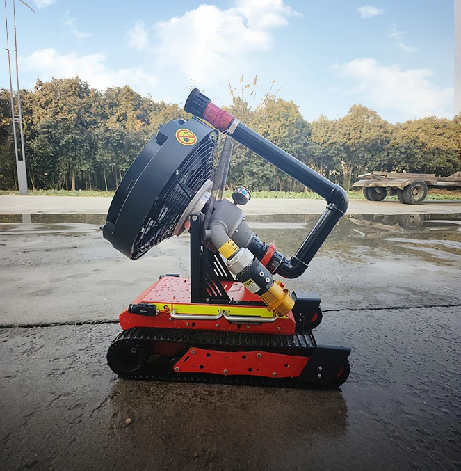Scorpion-I Rescue Path-making Robot