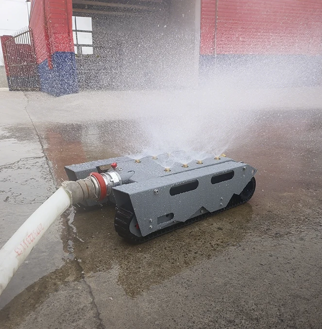 Anto-I EV Fire Robot
