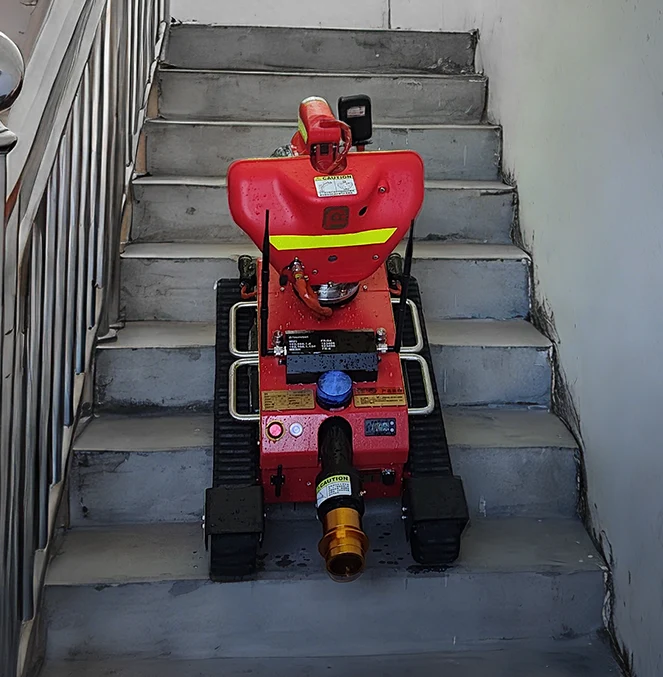 Cobra-I Portable Fire Robot